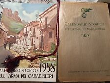Rarissimo calendario storico usato  Roma