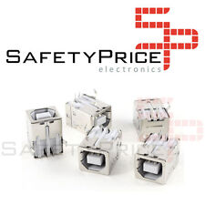 5x CONECTOR USB 2.0 hembra tipo B 90º grados para soldar en PCB DIY REF0049, usado comprar usado  Enviando para Brazil