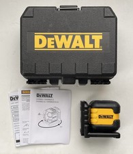 Laser DeWalt DW08802 linha vermelha nível horizontal e vertical cruz com estojo comprar usado  Enviando para Brazil