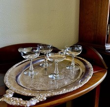 Vintage champagne coupes for sale  Ocala