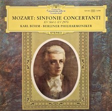 Mozart sinfonie concertanti usato  Napoli