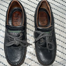 Black shoes flexi for sale  LEEDS