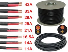 Twin core cable for sale  HARTLEPOOL