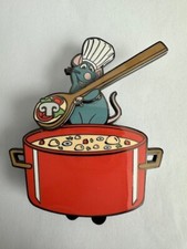 Ratatouille Loungefly Disney Pin Colher Móvel Remy LE 1000 (E8) comprar usado  Enviando para Brazil