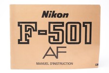 Mode emploi nikon d'occasion  Paris VI