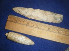 Indian arrowhead paleo for sale  Hudson