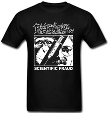 Camisa PHOBIA T Scientific fraude banda Hardcore anarcho Punk Rock  comprar usado  Enviando para Brazil