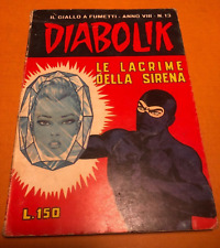 Diabolik prima edizione usato  Cassino