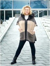 Zara knit poncho gebraucht kaufen  Hamburg