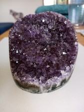 Amethyst druse geode gebraucht kaufen  Wurzen