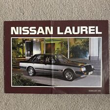 Nissan laurel 1984 for sale  FARNHAM