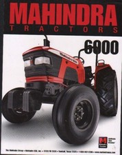 Mahindra 6000 tractor for sale  DRIFFIELD