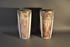 Vases mucha summer d'occasion  Saint-Jean-Bonnefonds