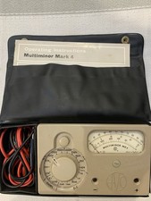 Avo multiminor mk4 for sale  BIRMINGHAM