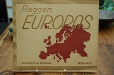 Flaggen europas sammelbilderal gebraucht kaufen  Willich
