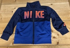 Jaqueta Nike bebê infantil tamanho 12 meses dois tons azul laranja branco com zíper comprar usado  Enviando para Brazil