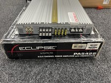 Amplificador Eclipse PA5422 - 4/3/2 canais comprar usado Amplificador Eclipse PA5422 - 4/3/2 canais comprar usado  Enviando para Brazil