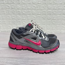 Tênis Nike Dual Fusion ST 2 Feminino Tamanho 8.5 Cinza Metálico Rosa Top Baixo Atlético comprar usado  Enviando para Brazil