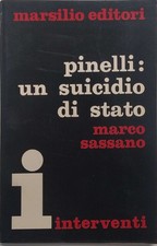 Libro pinelli suicidio usato  Milano