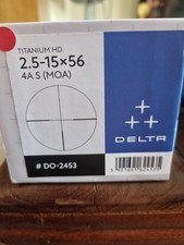 Delta titanium 2.5 for sale  SEVENOAKS