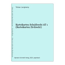 Karteikarten schuldrecht langk gebraucht kaufen Karteikarten schuldrecht langk gebraucht kaufen  Butjadingen