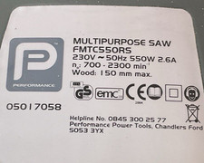 Multi purpose saw for sale  GLASGOW