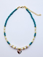 Collana girocollo perle usato  Senago