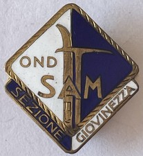 Distintivo ond sam usato Distintivo ond sam usato  Valenza