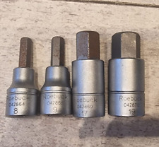 Roebuck hex socket for sale  BICESTER
