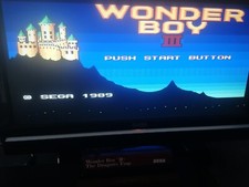 jeu cartouche originale PAL SEGA MASTER SYSTEM Wonder boy 3 III dragon's trap comprar usado  Enviando para Brazil