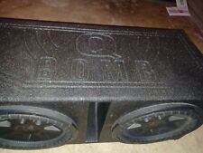 Kicker subwoofers cvx for sale  San Antonio