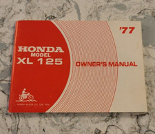 1977 honda xl125 for sale  Springville