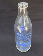 Ancienne bouteille lait d'occasion  Nantes-