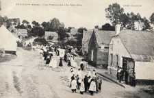 Carte postale aisne d'occasion  Allègre