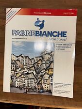 Pagine bianche provincia usato  Fucecchio