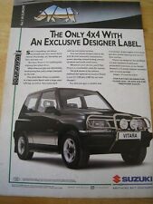 Vitara suzuki rhino for sale  BRISTOL