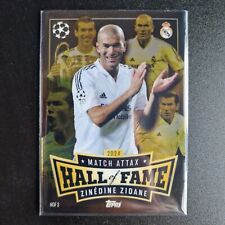 Zinedine zidane topps usato  Empoli