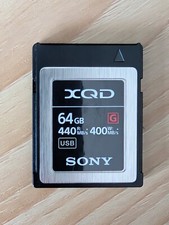 Sony xqd series for sale  KENILWORTH