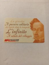 Scheda telefonica telecom usato  Torino