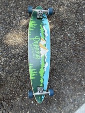 Longboard skateboard with d'occasion  Expédié en Belgium
