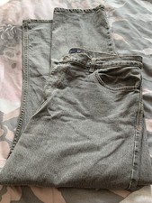 Men grey jeans for sale  LONDON
