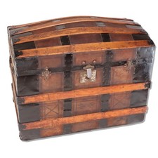 Leather panel dome for sale  Nashua