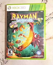 Rayman Legends (Microsoft Xbox 360, 2013) Com Manual CIB Testado e Funciona, usado comprar usado Rayman Legends (Microsoft Xbox 360, 2013) Com Manual CIB Testado e Funciona, usado comprar usado  Enviando para Brazil