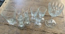 Nine various glasses. for sale  TELFORD