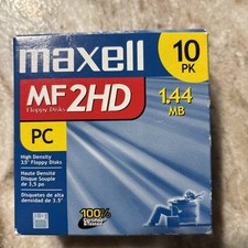 Maxell 2hd 3.5 for sale  Elgin
