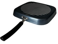 Frigideira Tramontina C 0722 Grill calibre pesado alumínio alto desempenho, usado comprar usado  Enviando para Brazil