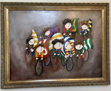 Oil painting canvas for sale  Cedar Grove