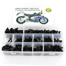Kit de parafusos de carenagem de motocicleta parafusos fixadores serve para 09-14 BMW S1000RR preto comprar usado  Enviando para Brazil