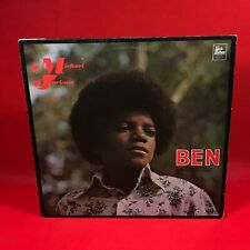 MICHAEL JACKSON Ben 1972 UK vinyl LP motown original My Girl STML11220 comprar usado  Enviando para Brazil