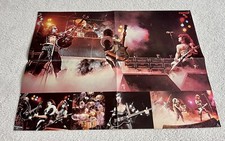 Revista de música pôster sueca Kiss 1975 Alive I década de 1970 vintage comprar usado  Enviando para Brazil